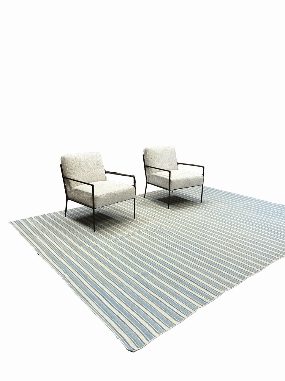 Coastal Stripe Flatweave 25283