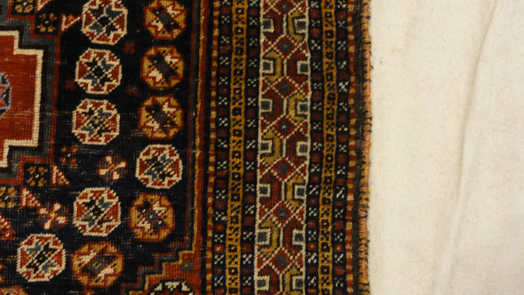 Antique Qashqai rug 34561