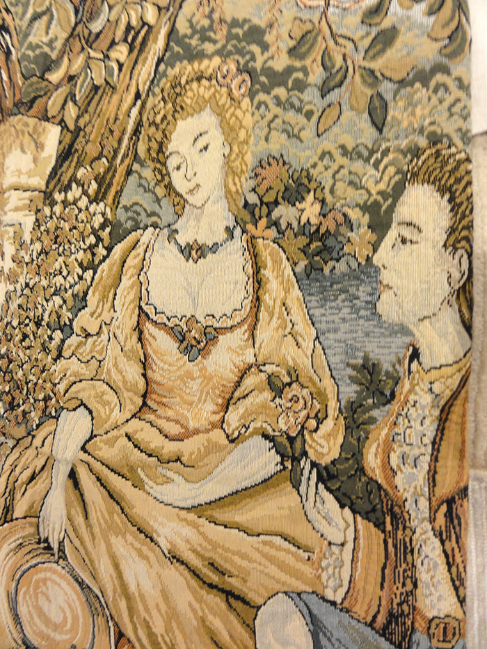 Woodland Romance Tapestry  | Rugs and More | Santa Barbara Design Center 27185