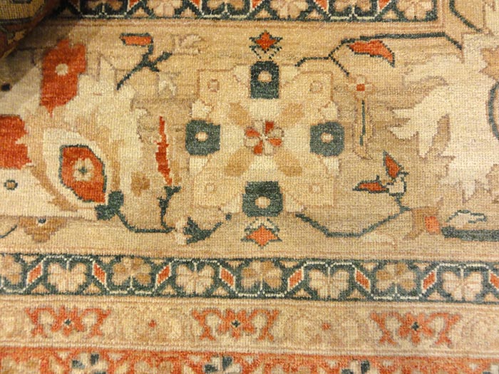 Fine Ziegler and Co. Farahan Authentic hand knotted wool