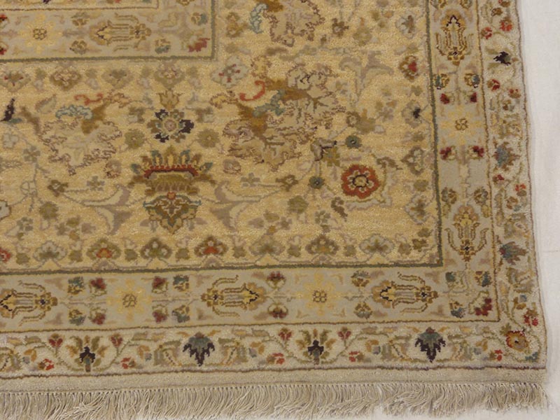 43555 Finest Mughal Agra Rug