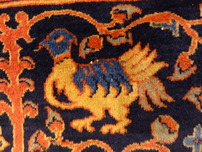 Unique Antique Turkish Rug | Rugs and More | Santa Barbara Design Center