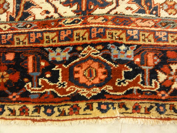 Rare Antique Dragon Rug 43650
