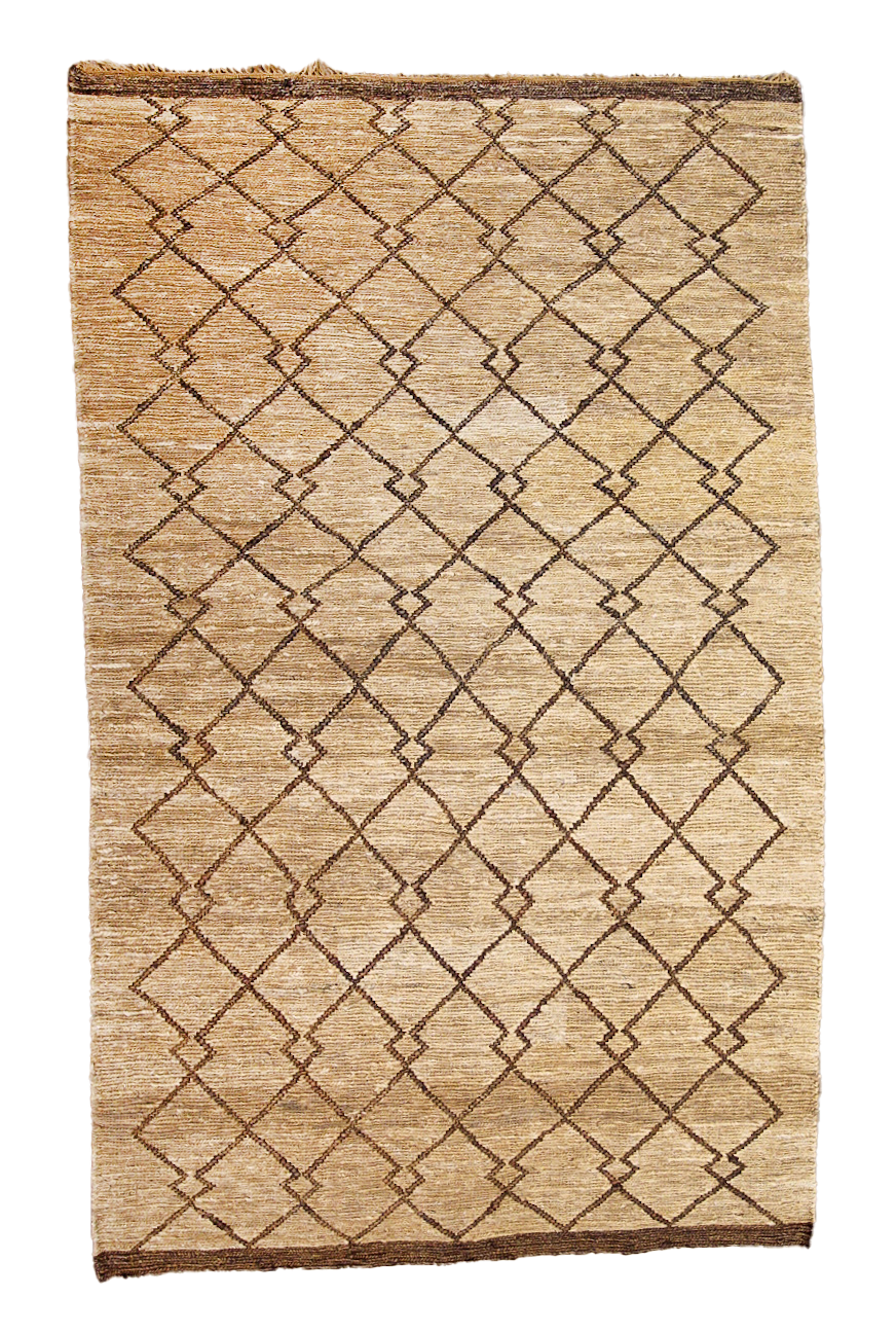 44976 Woven Hemp Rug