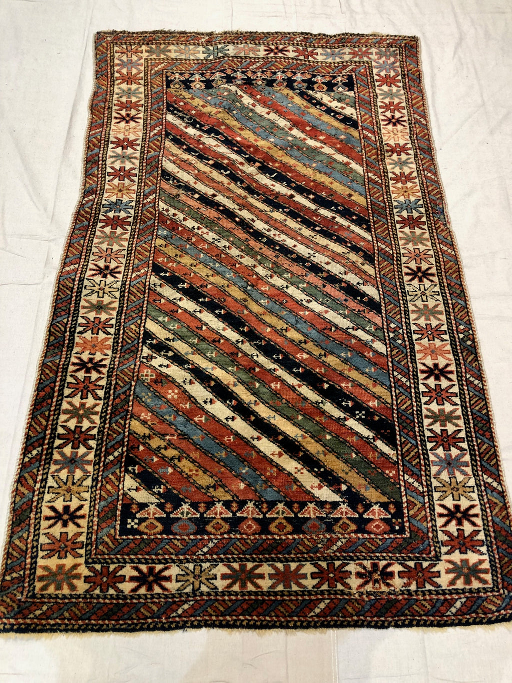 Antique Shirvan Rainbow 38218