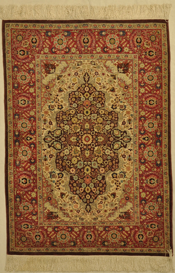 Vintage Silk Hereke rugs and more -