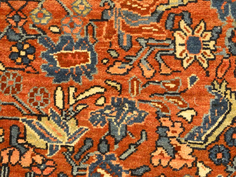 Antique Tribal Bijar 31390