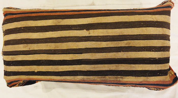 31981 Shahsavan Antique Kelim Camel Bag