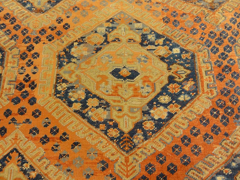 Rare Antique Classic Oushak 45065