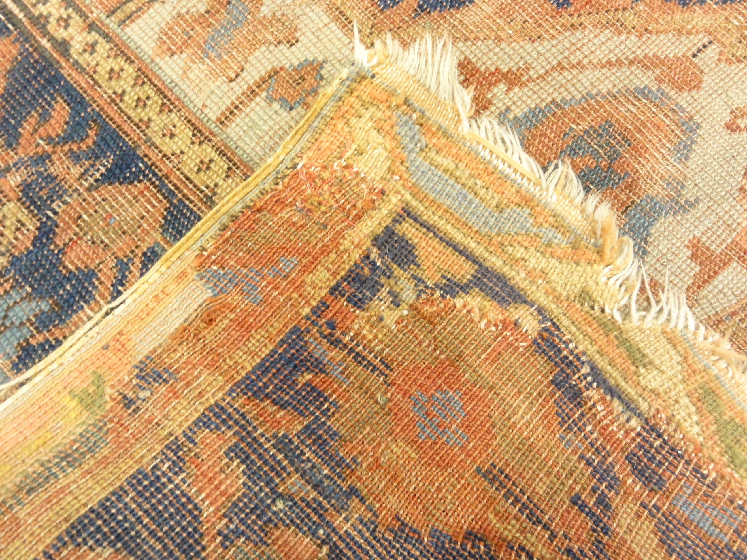 Antique Rare Medallion Oushak from the 16th Century 30710