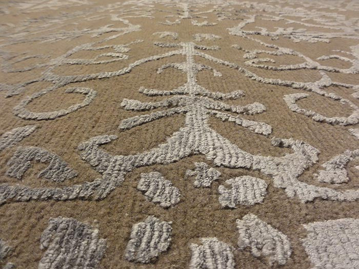 Wool and Silk Oushak | Rugs & More | Santa Barbara Design Center