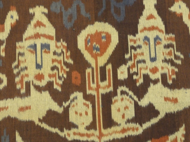 33855 Antique Indonasian Ikat