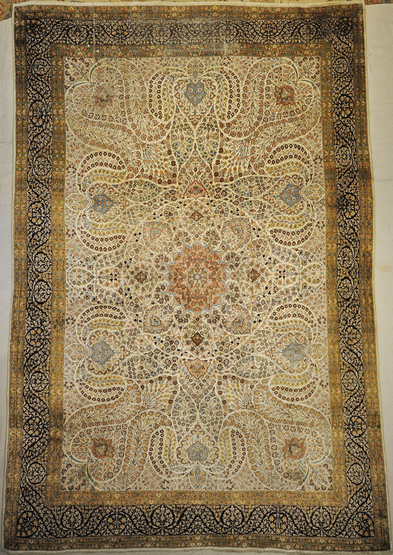 Antique Kashmiri Santa Barbara Design Center