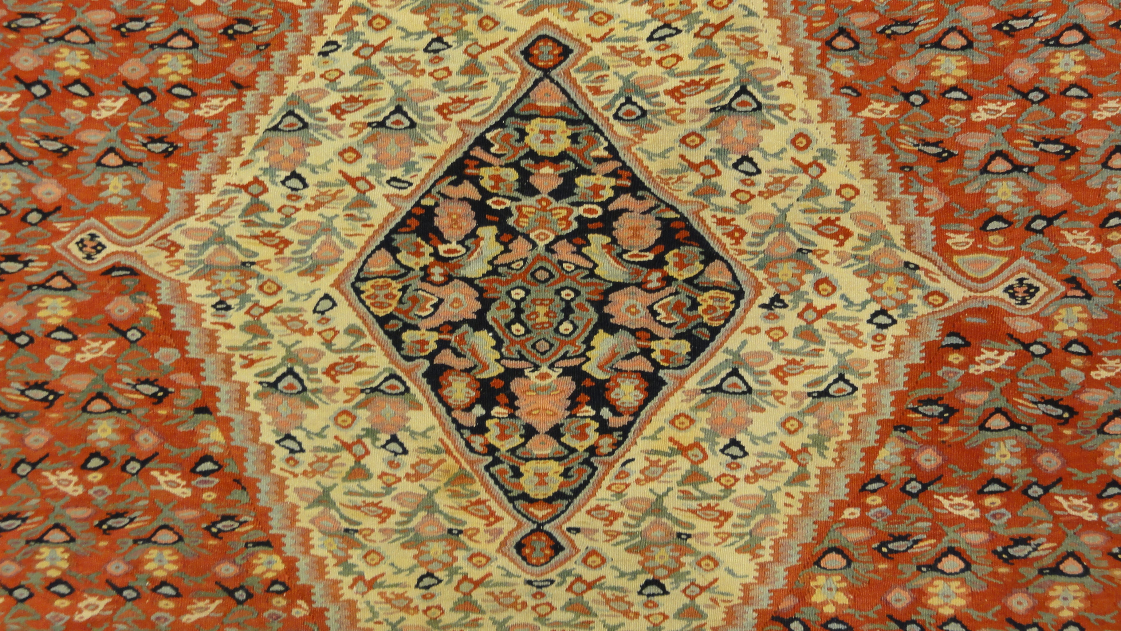 Antique Senneh Kelim 34630