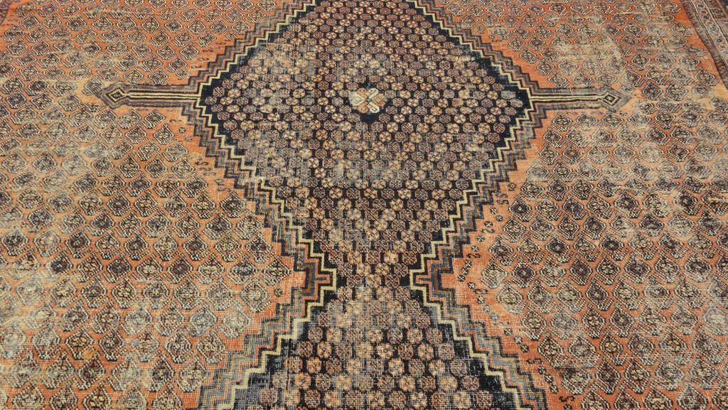 34609 Antique Afshar Rug