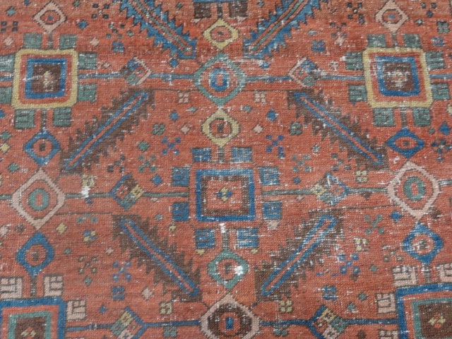 Antique Bakhshayesh Runner 44007