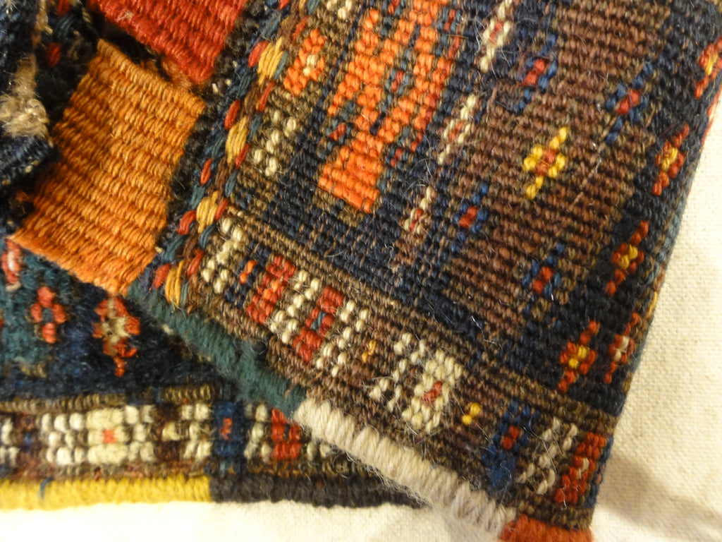 Antique W. Persian Jaf Kurd. Rugs & More in the Santa Barbara Design Center. This is a very well woven bagface, making the old bagfaces very rare.