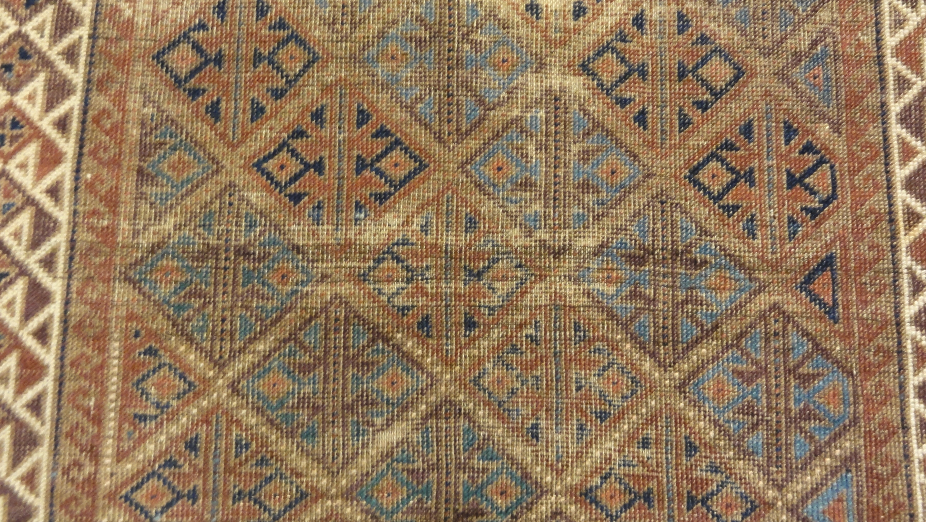 Antique Baluchi Rug 34647