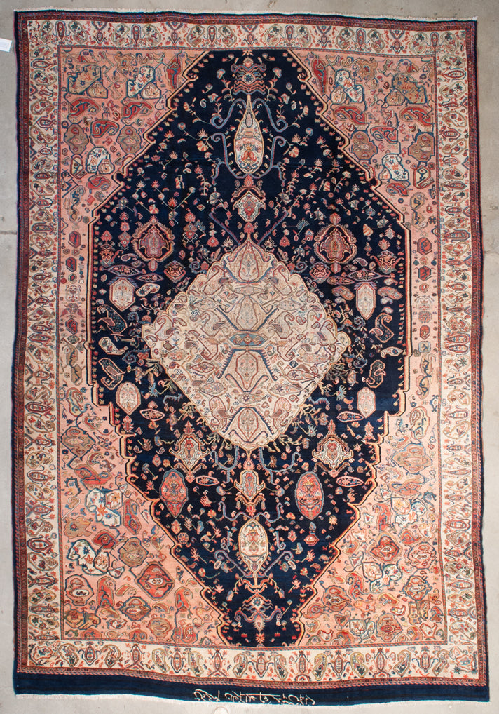 Rare Antique Bijar 28345