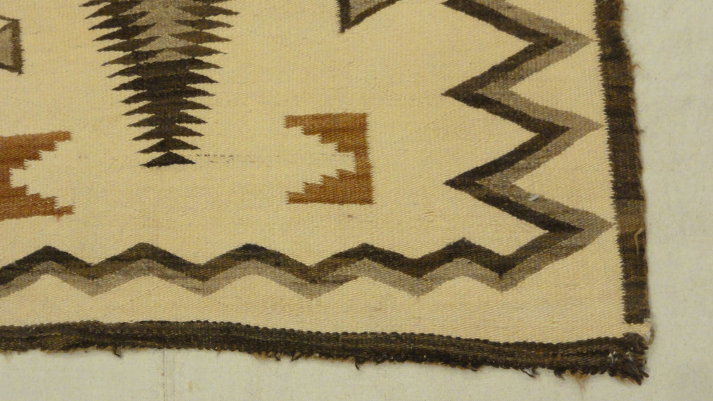 34657 Antique Navajo Rug
