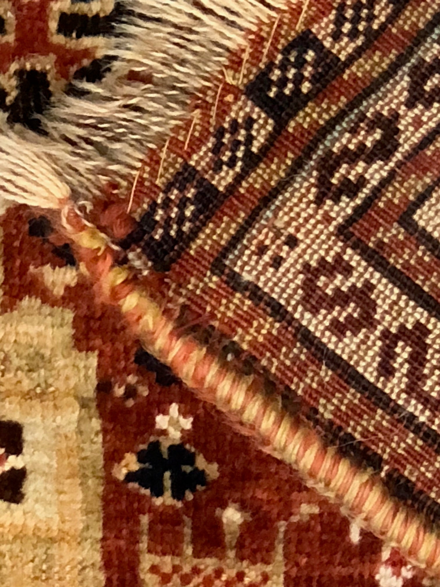 Antique Qashqai Shekarlou Classic Tribal 38225