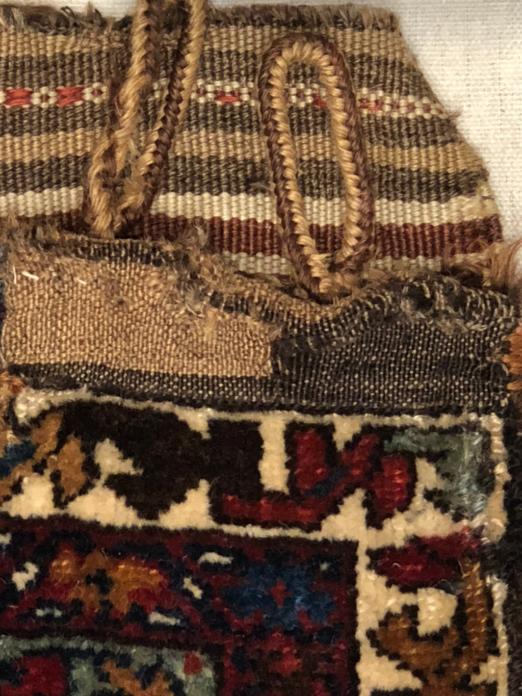 38221 Antique Shahsavan Bagface