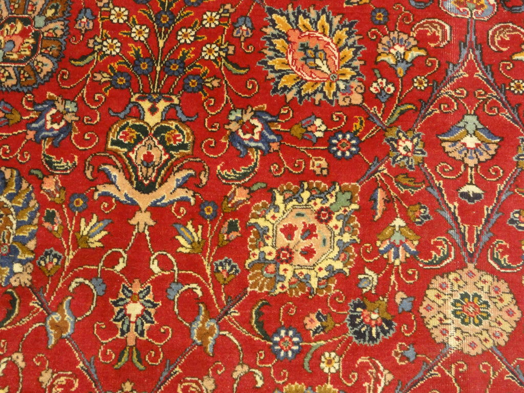 Vintage Tabriz 33281