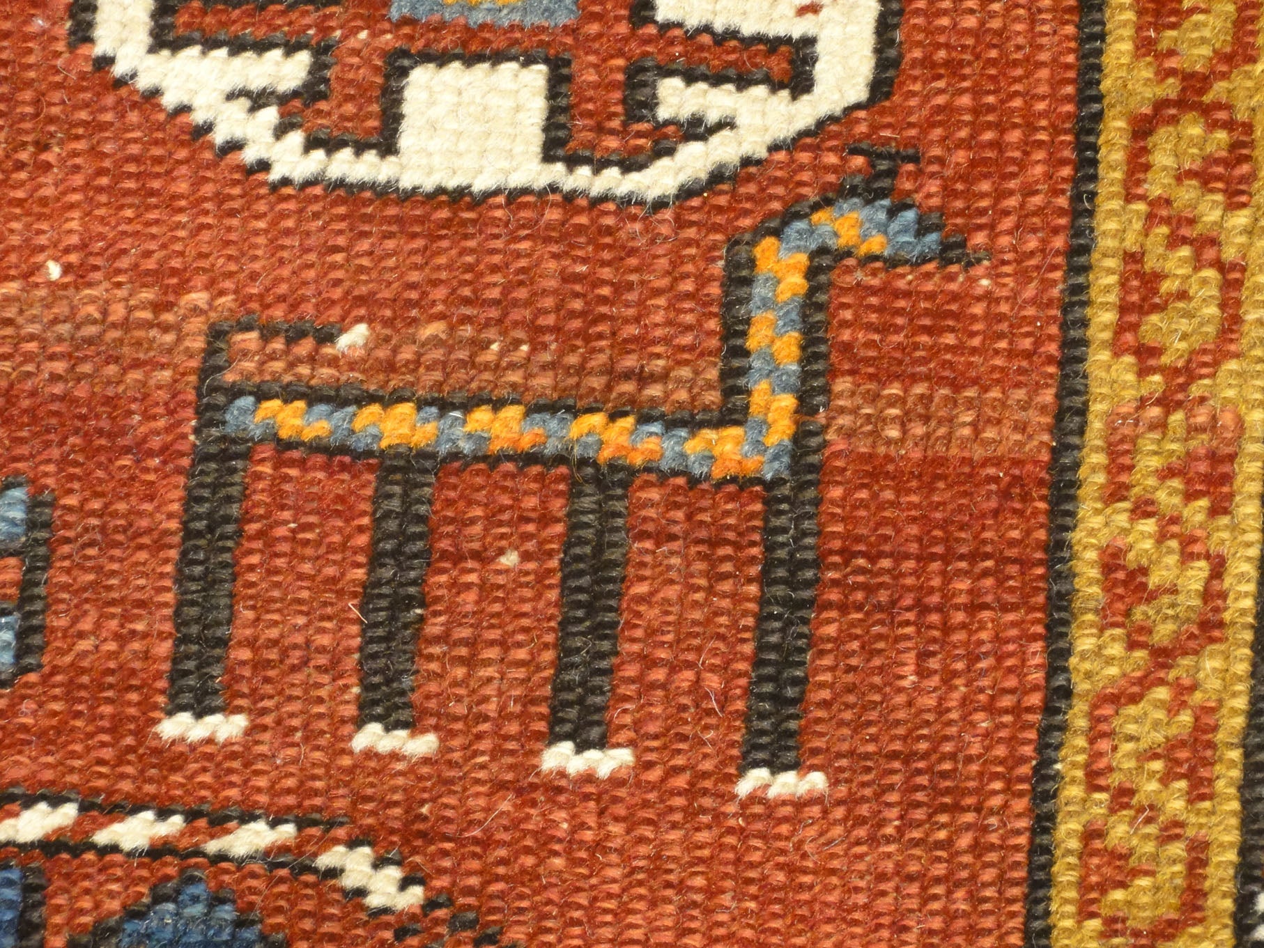 30745 Antique Shirvan Long Rug