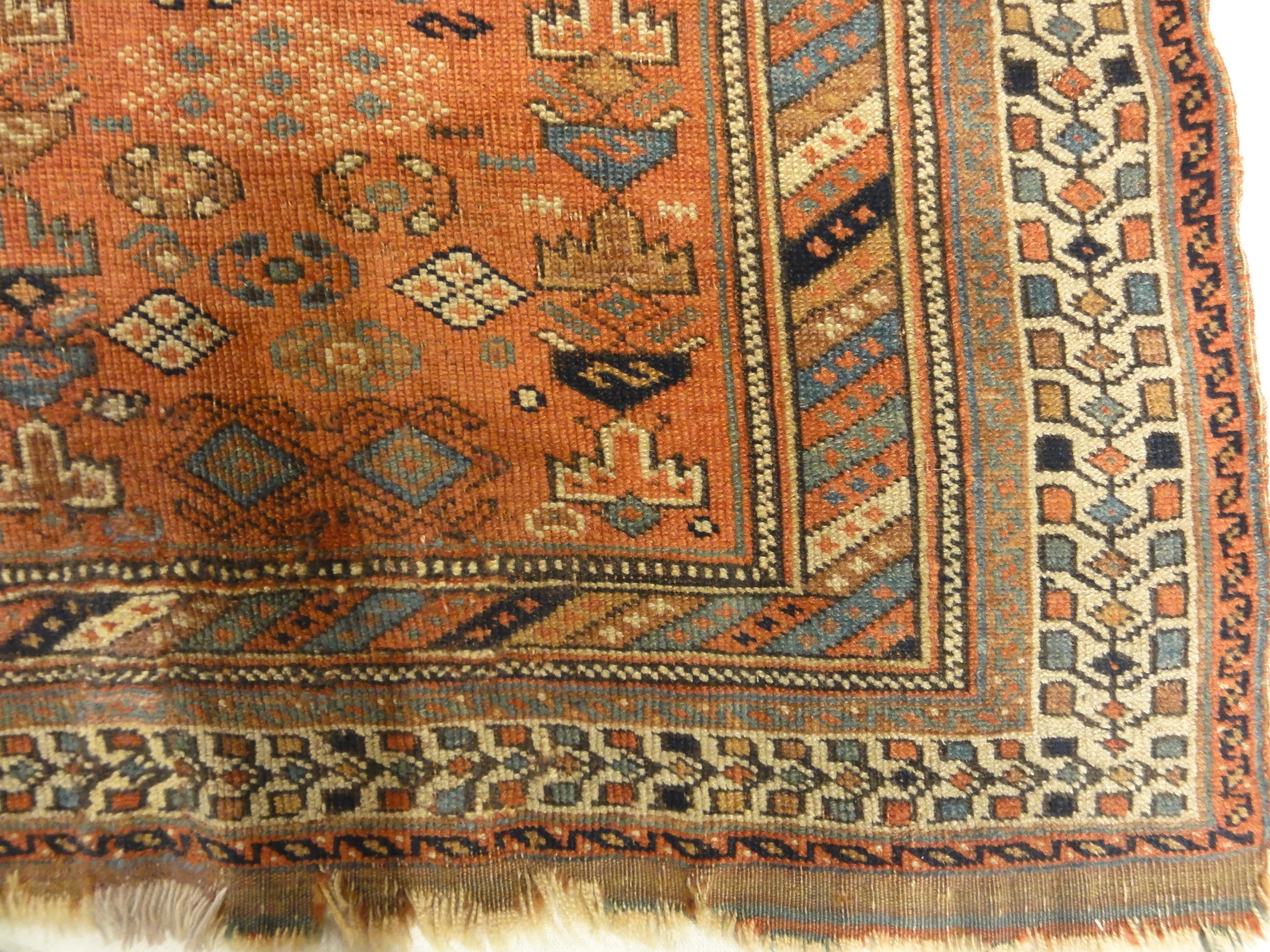Very Antique Persian Afshar The Oldest Rug We Have Genuine Authentic Woven Carpet Art Santa Barbara Design Center Rugs and More