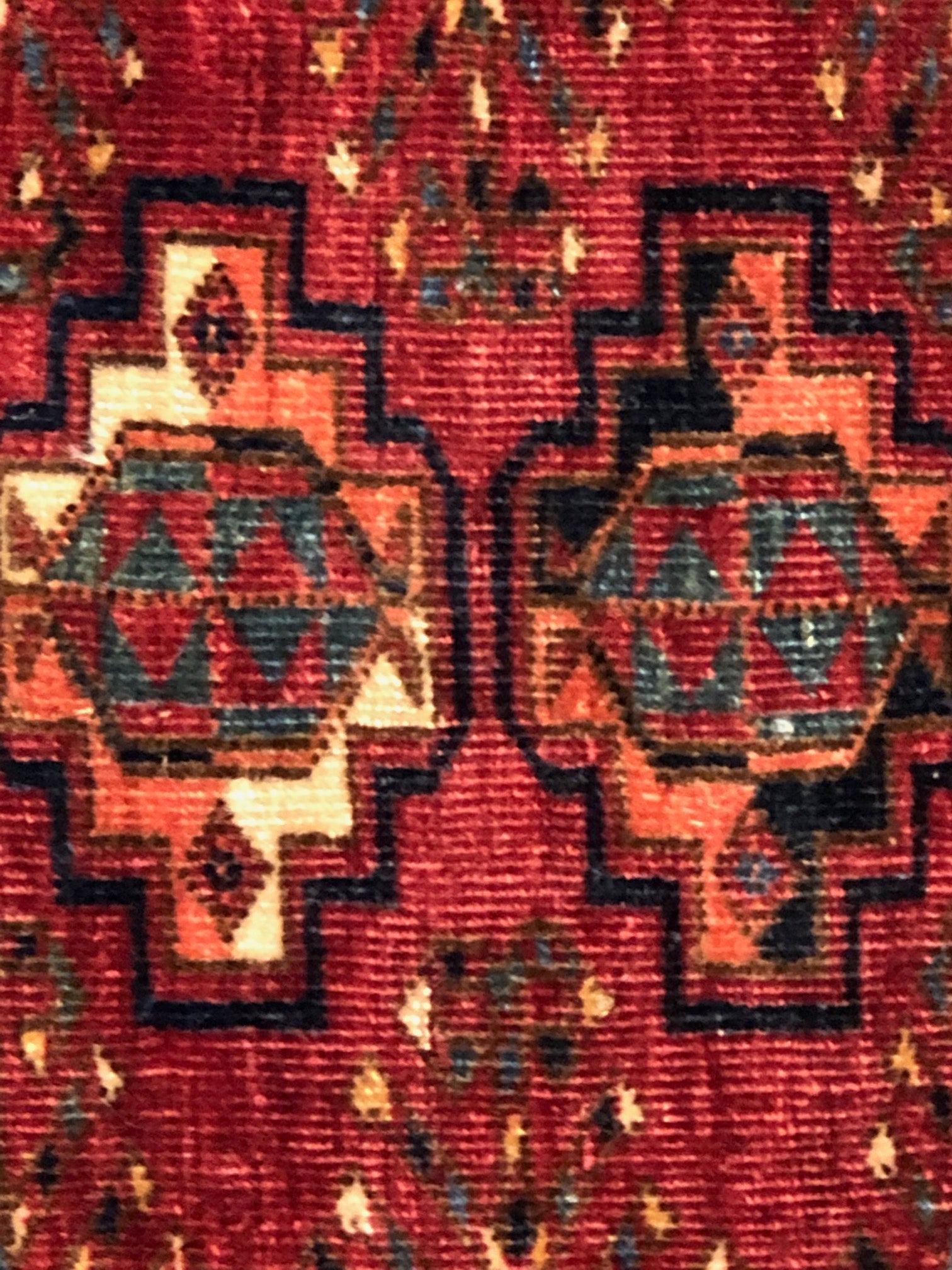 38037 Antique Ersari Juval Rug