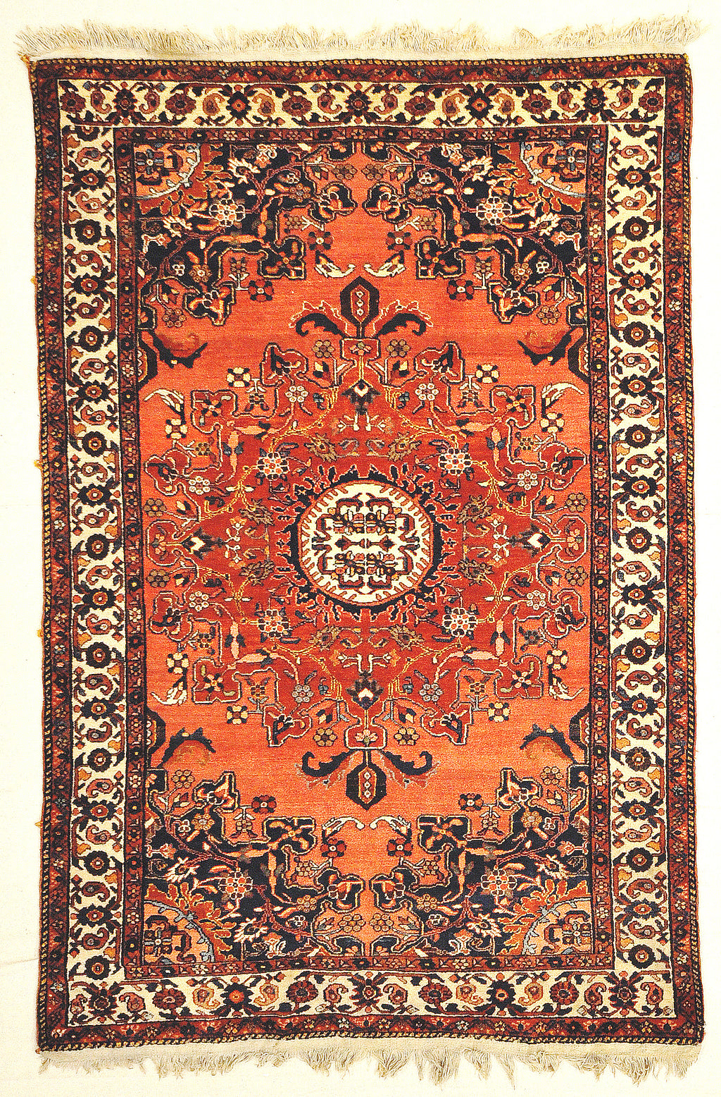 Antique Persian Josan Mint Condition All Natural Dyes Genuine Authentic Woven Carpet Art Santa Barbara Design Center Rugs and More