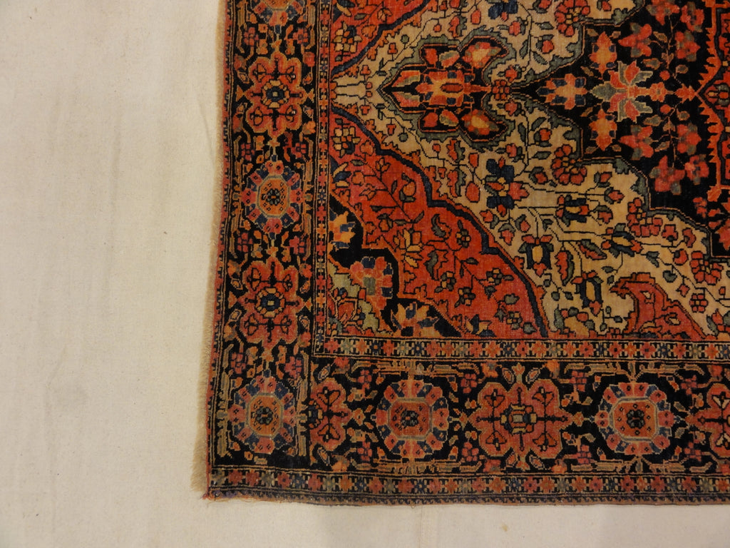 Antique Wool Sarouk Farahan 30039