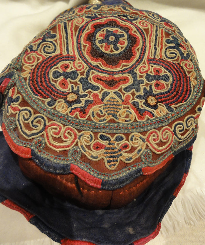 Antique Chinese Childrens hat Rugs & More