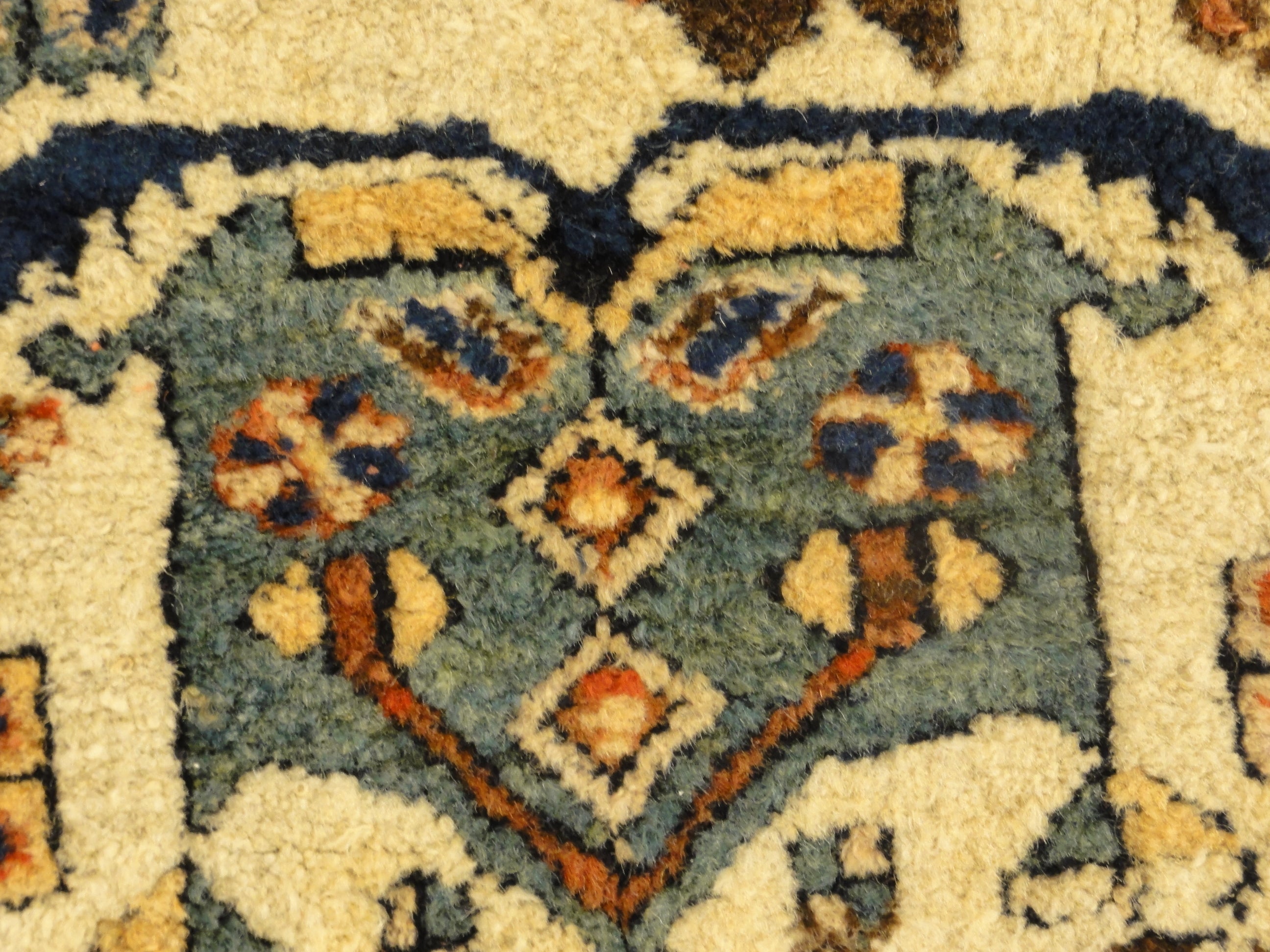 Antique Afshar Rug 29866