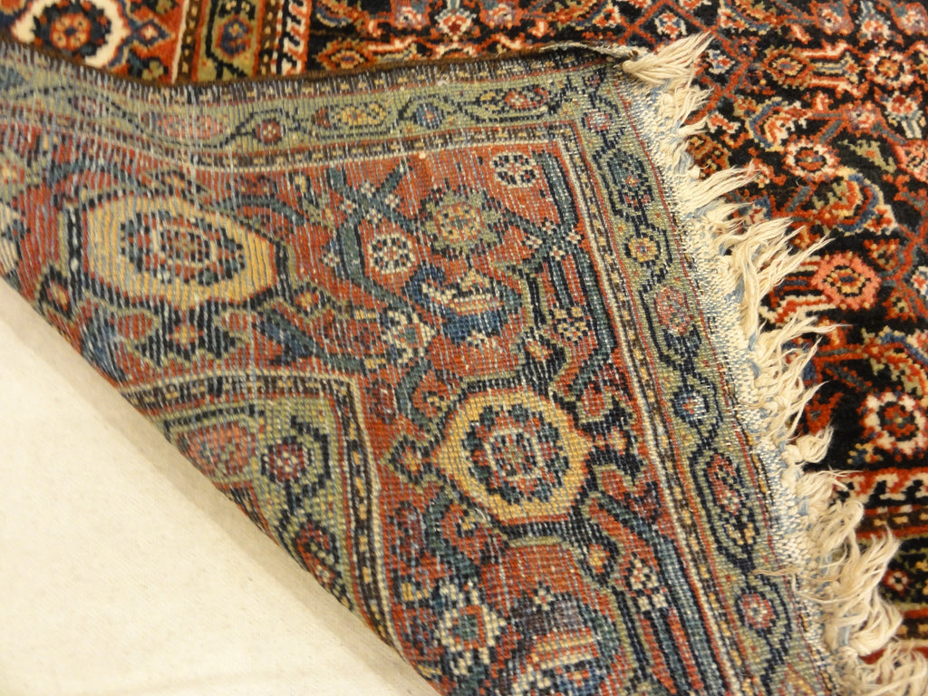 Rare Antique Persian Henna Flower Fine Herati Farahan 30128