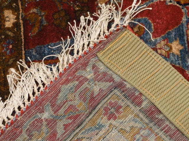 33669 Silk Kashan Antique