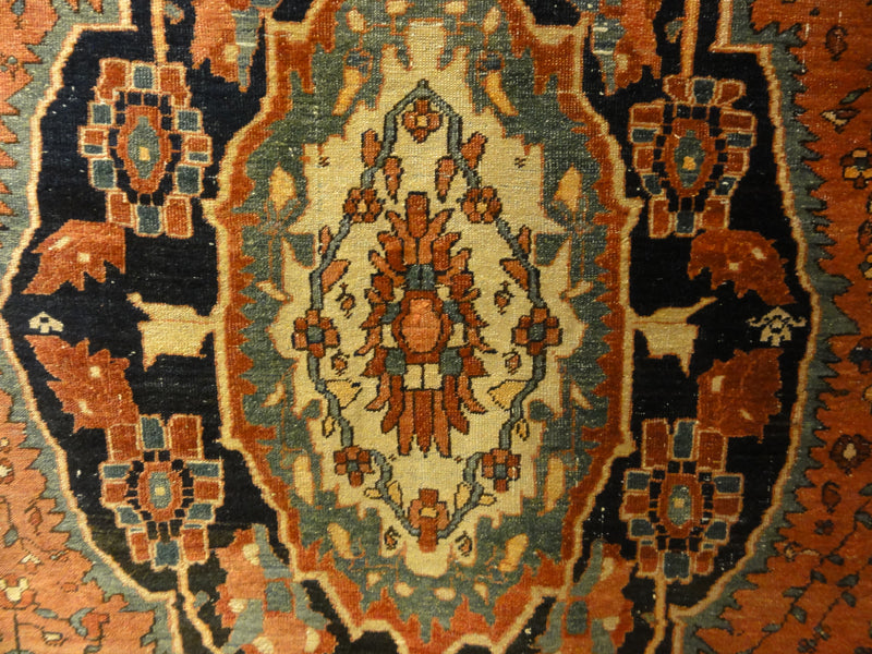 Fine Antique Farahan Rug 35168
