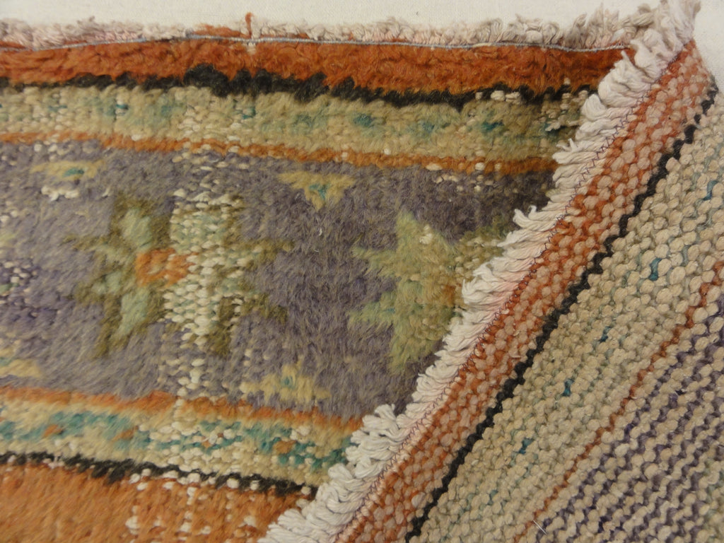 Antique Turkish Oushak Runner | Rugs and More | Santa Barbara Design 32795