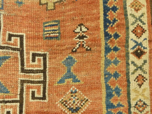 Antique Kazak 19 Century 33853