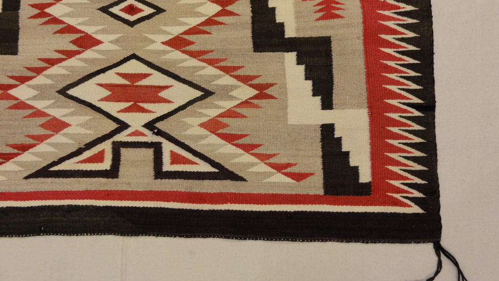 34602 Antique Navajo Rug