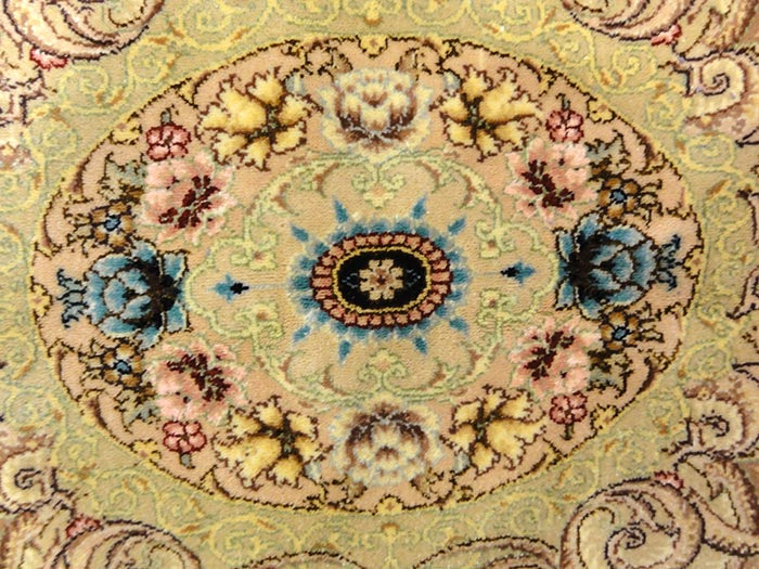Fine Silk Tabriz | Rugs & More | Santa Barbara Design Center 32614
