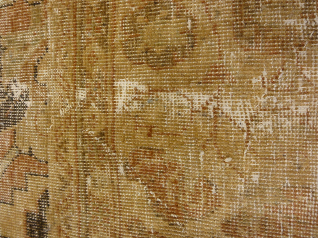 Beautiful Antique Beige Persian Tabriz Rug Genuine Woven Carpet Art Intricate Authentic Santa Barbara Design Center Rugs and More