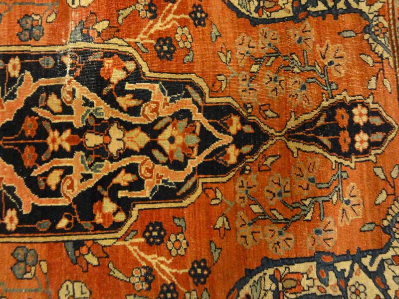 28447 Rare Antique Farahan