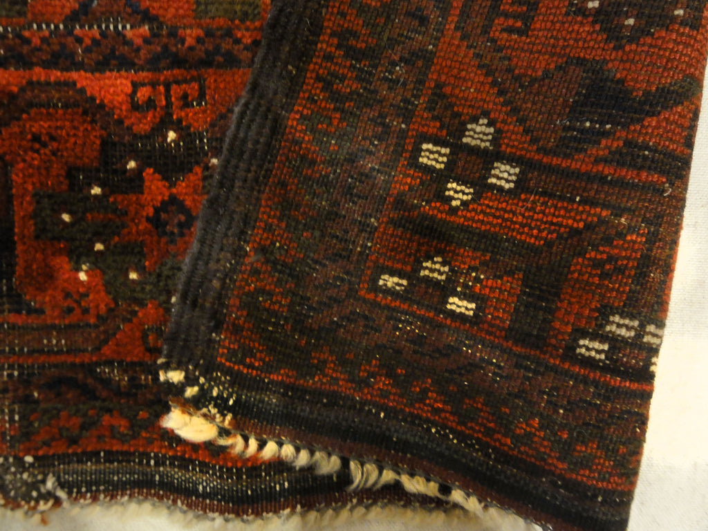 Antique Original Baluch White-Rugs & More-Santa Barbara Design Center
