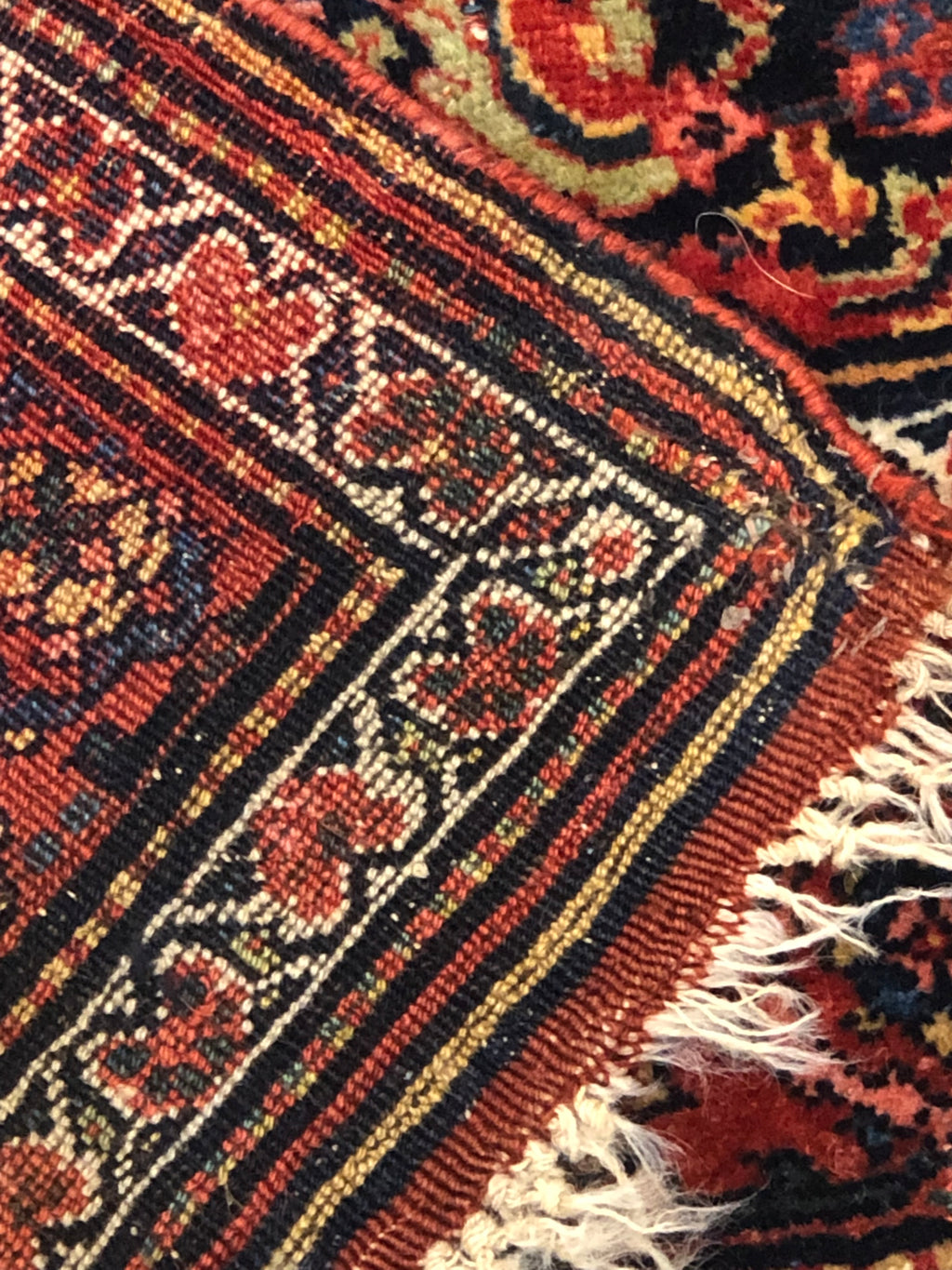 Antique Bidjar Rug 38015