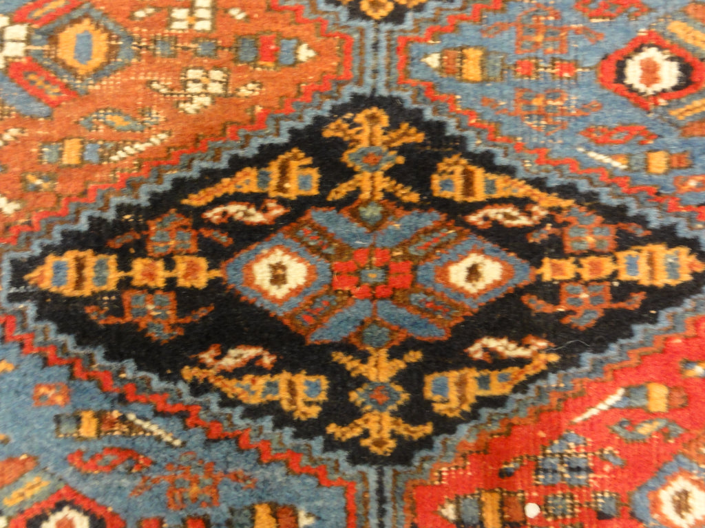 44934 Fine Antique Afshar Rug