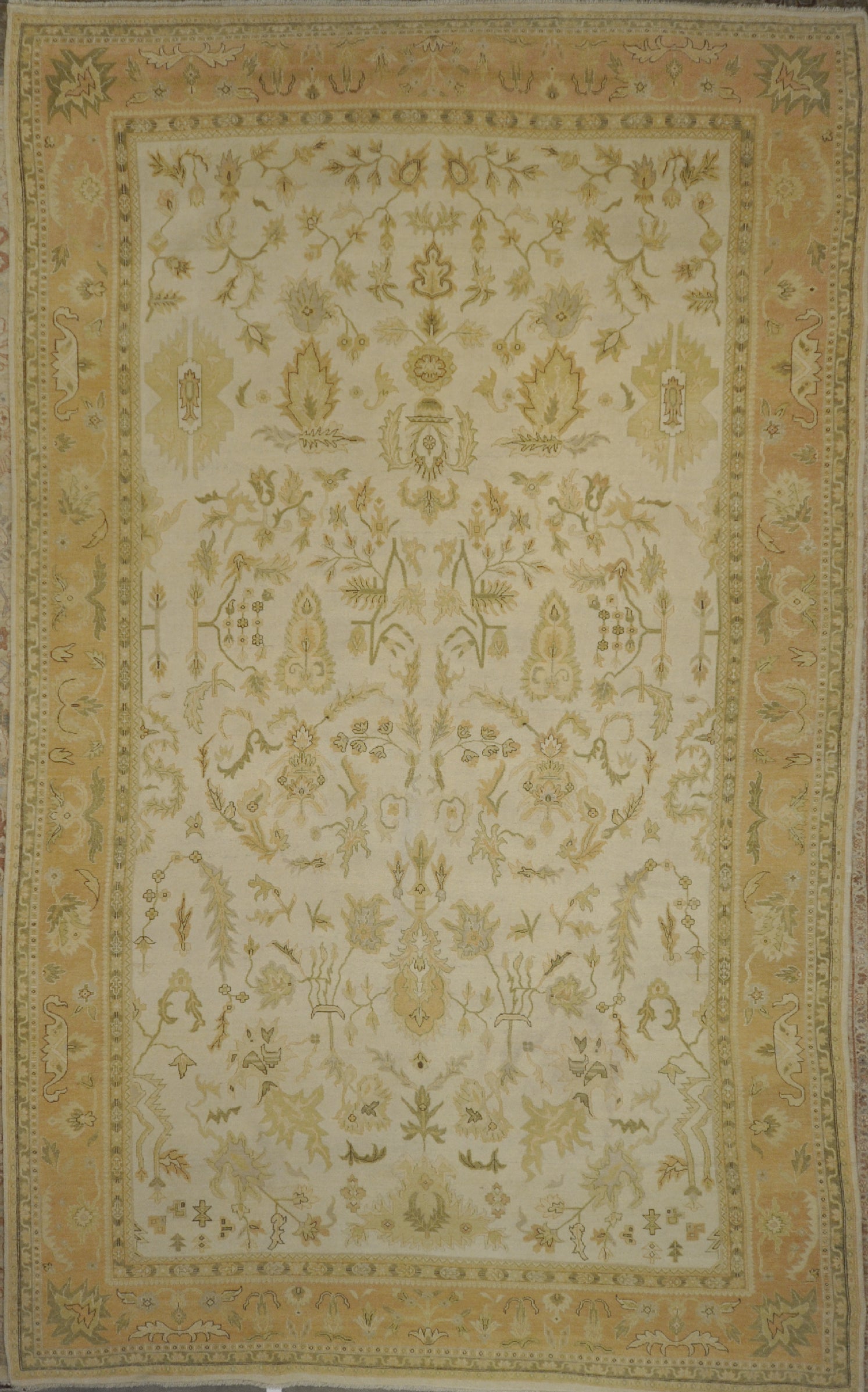 Fine Ziegler & Co. Oushak 43399