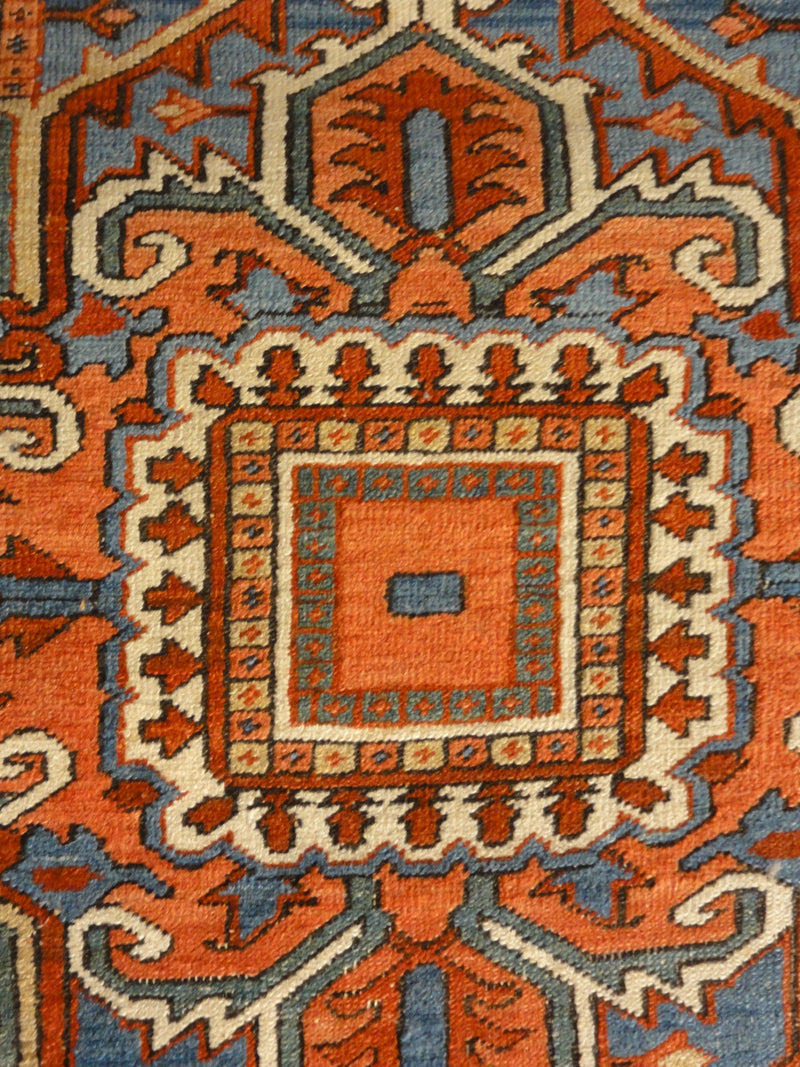 Antique Serapi Rug 35929