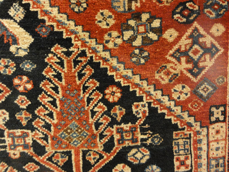 Qashqai rug 29268