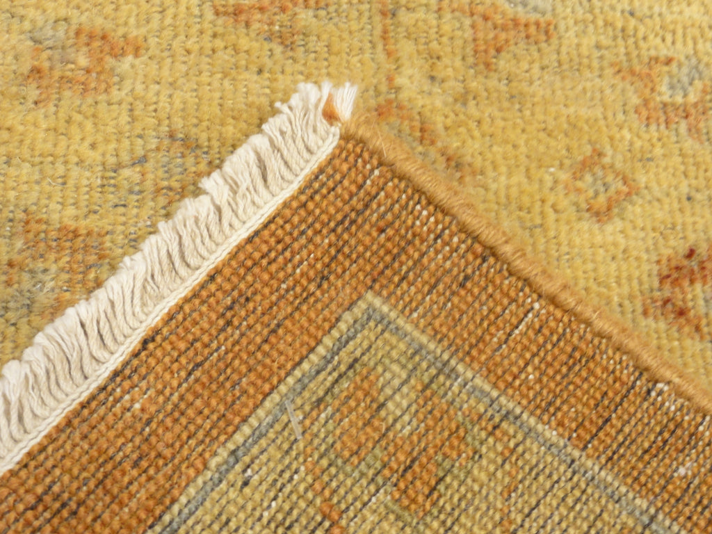 Antique Light Blue and Terra Mamluk Rug 30405